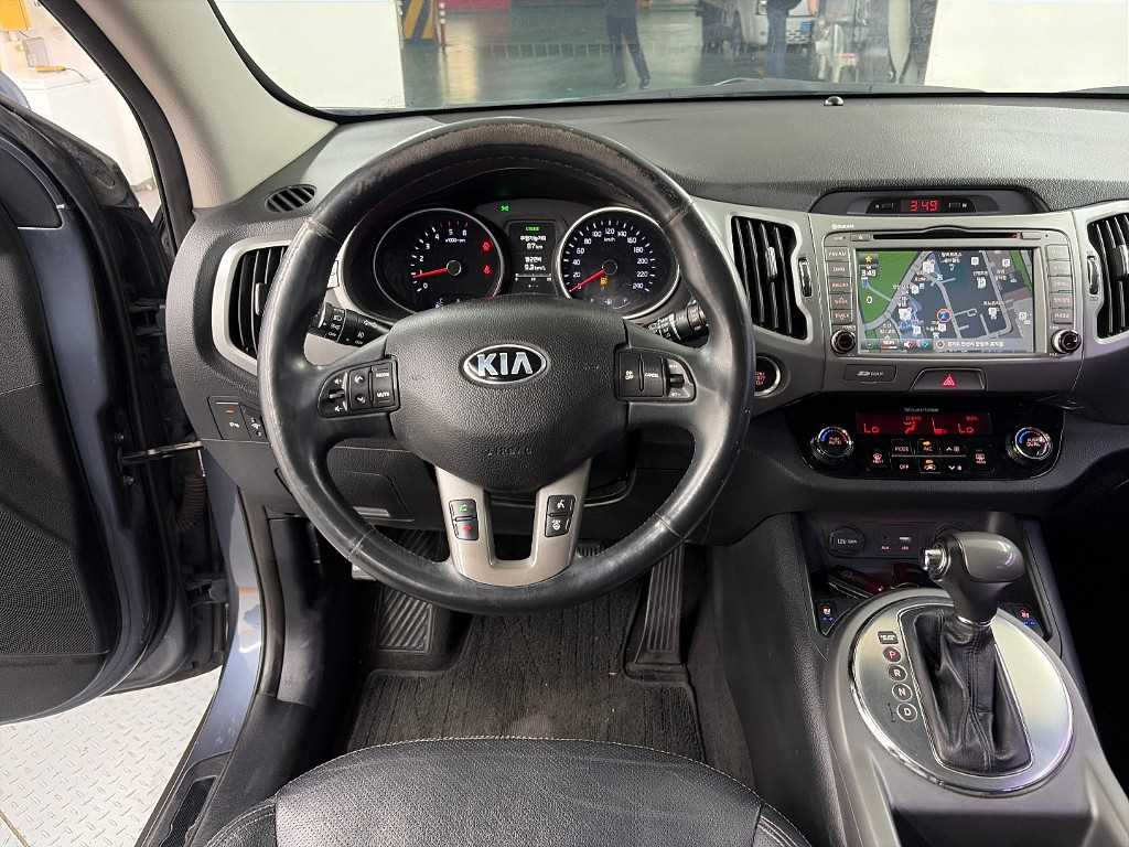 2015 KIA Sportage Ref 420441 Diesel Azul - Miniatura 9