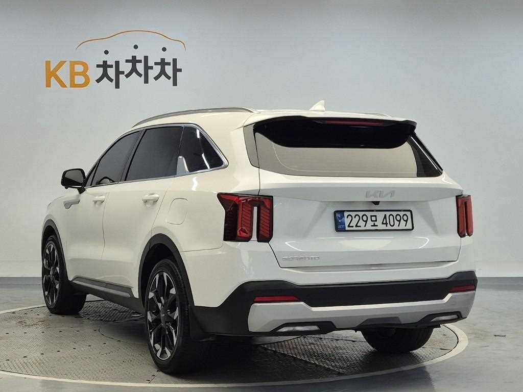 2024 KIA Sorento Ref 420484 Gasoline Blanco - Miniatura 2