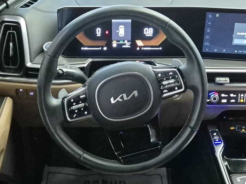 2024 KIA Sorento Ref 420484 Gasoline Blanco - Miniatura 9