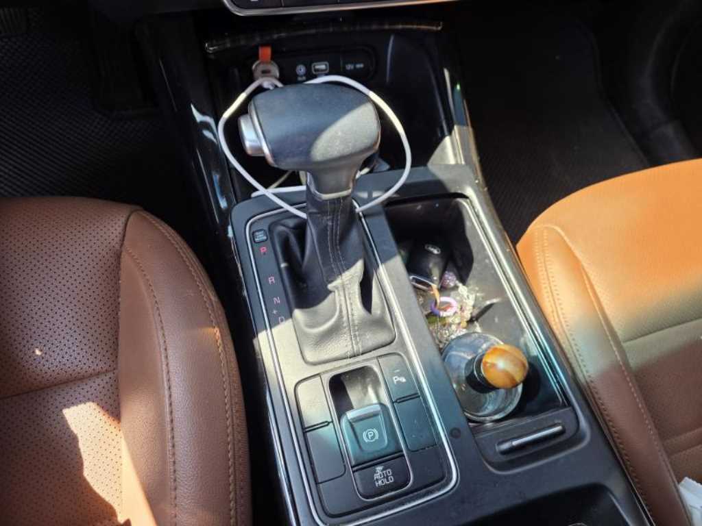 2019 Kia Sorento Gasoline Negro - Miniatura 9