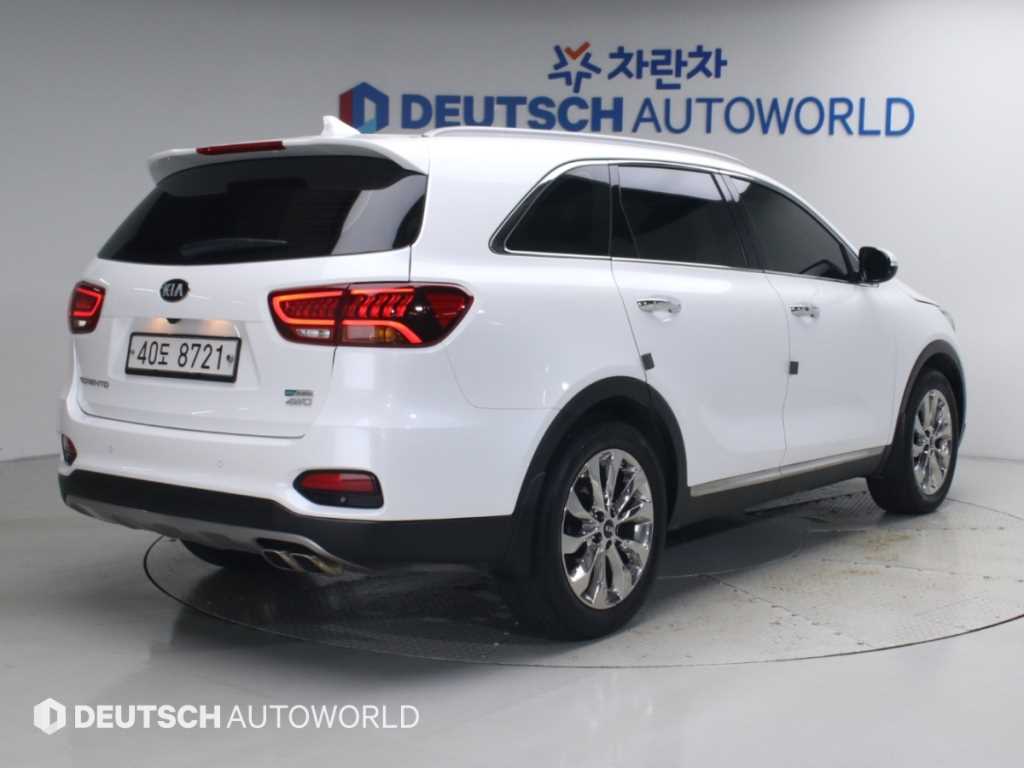 2018 Kia Sorento Diesel Blanco - Miniatura 2