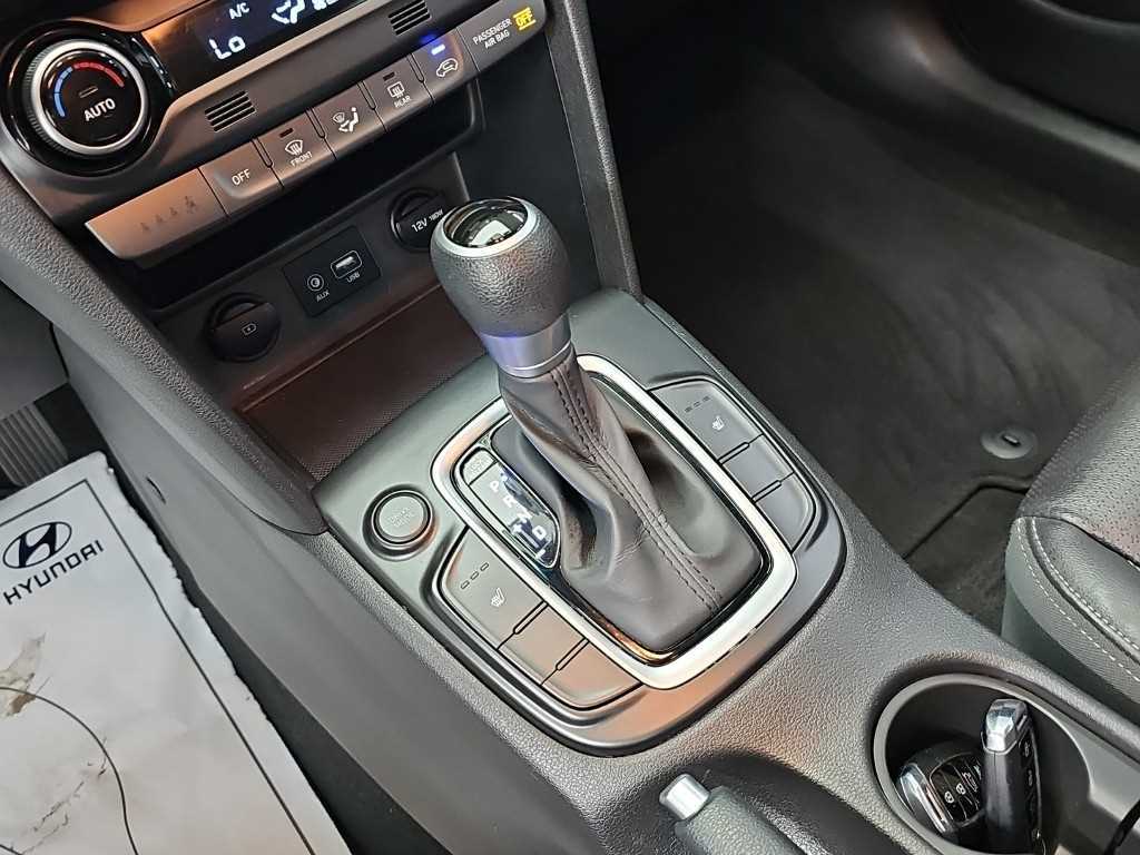 2019 Hyundai Kona 1.6 Blanco - Miniatura 8
