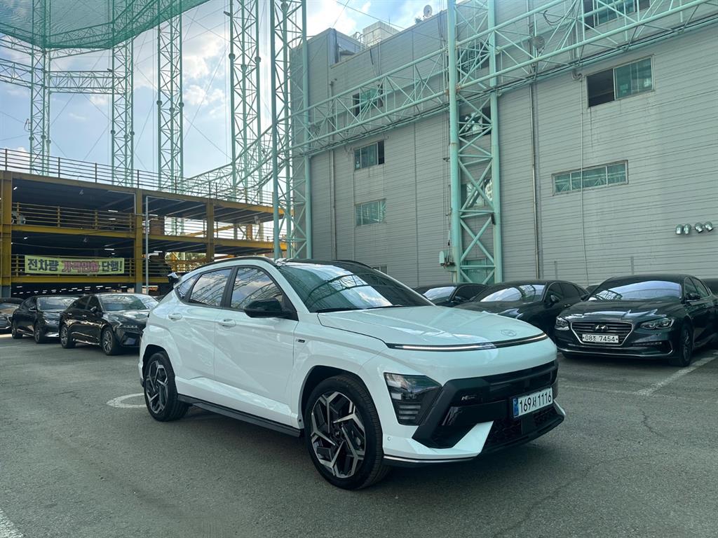 2026 Hyundai Kona New Blanco - Miniatura 6