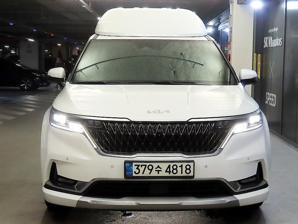 2021 Kia Carnival 4th Blanco - Miniatura 2
