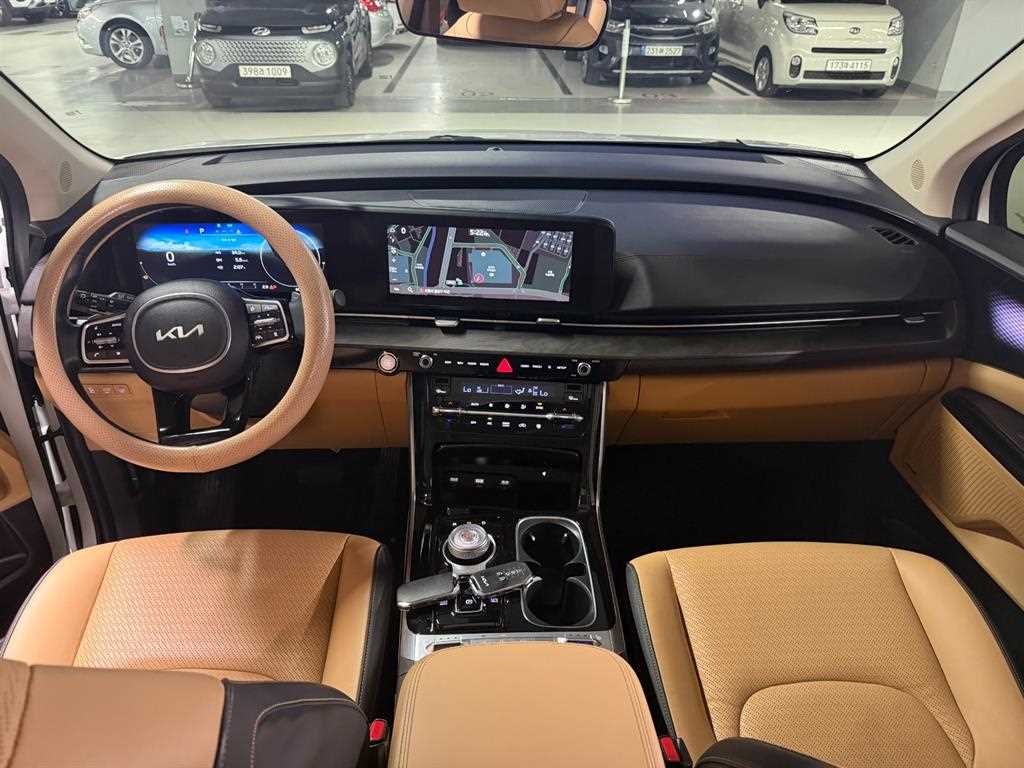 2023 Kia Carnival 4th Blanco - Miniatura 9
