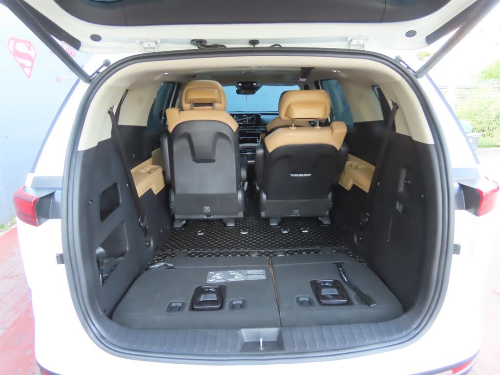 2021 Kia Carnival 4th Blanco - Miniatura 5