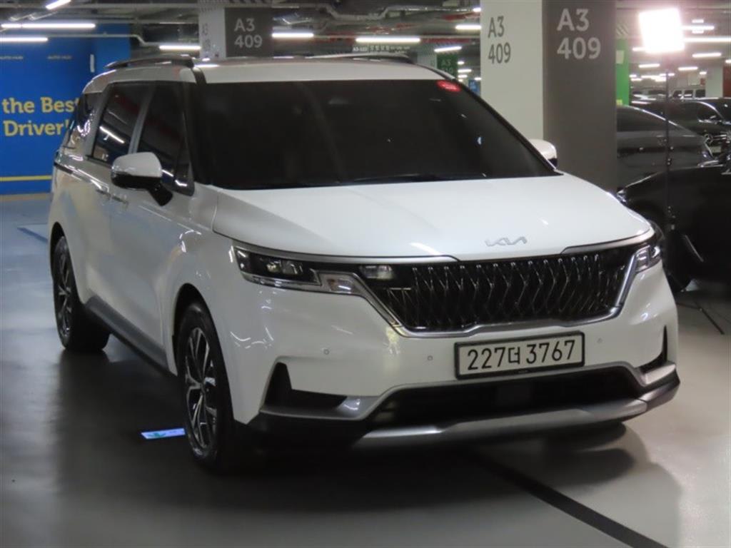 2023 Kia Carnival 4th Blanco - Miniatura 2