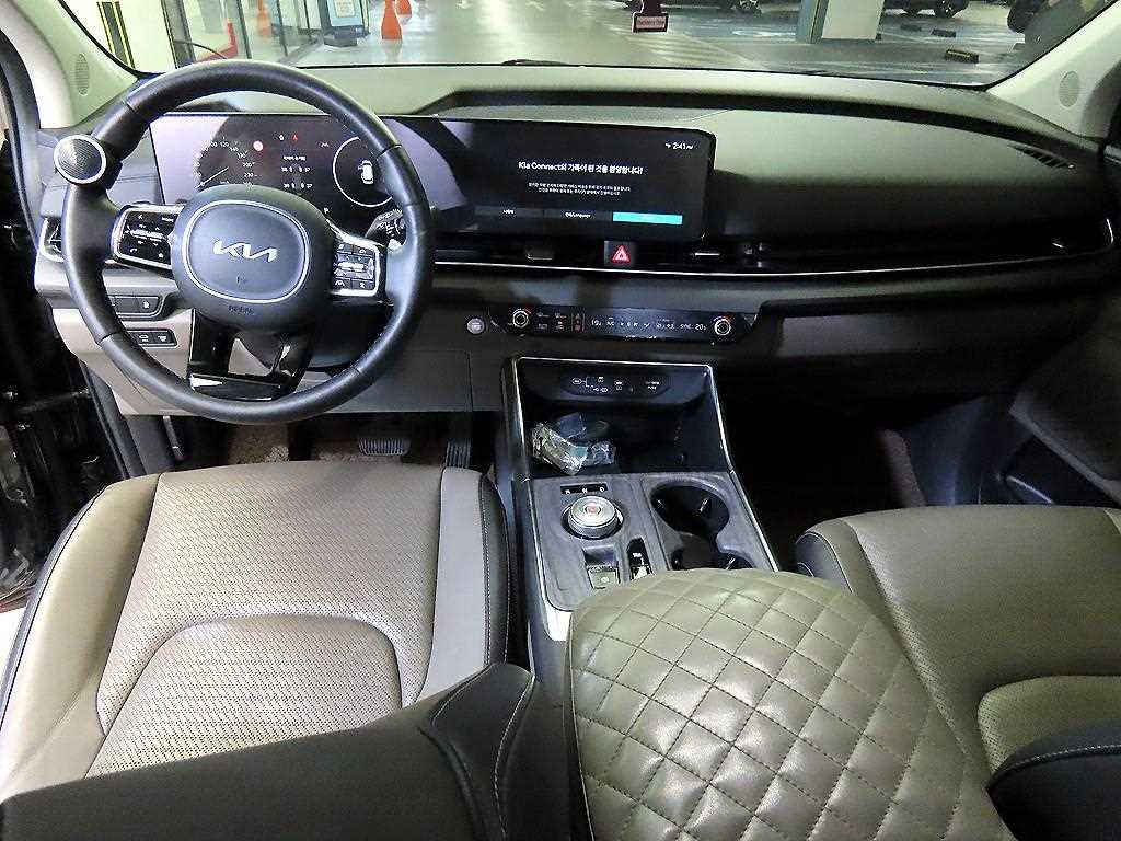 2025 KIA Carnival Ref 420370 Diesel Negro - Miniatura 10