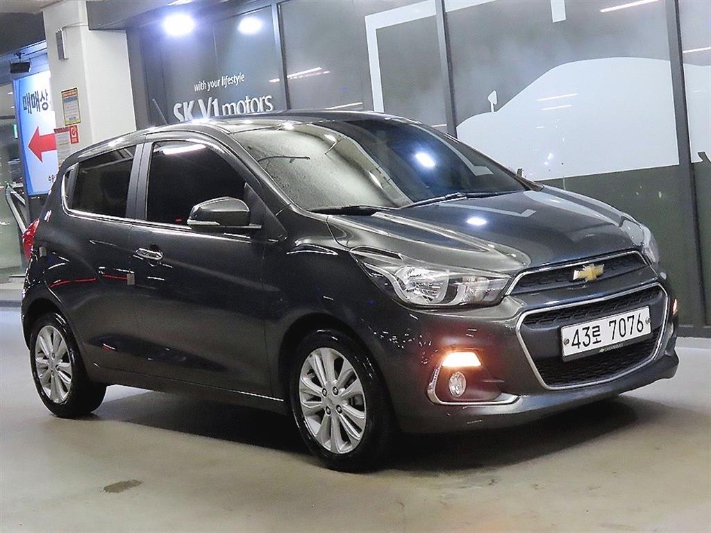 2017 Chevrolet Spark Ref 420578 Gasoline Gris - Imagen 1