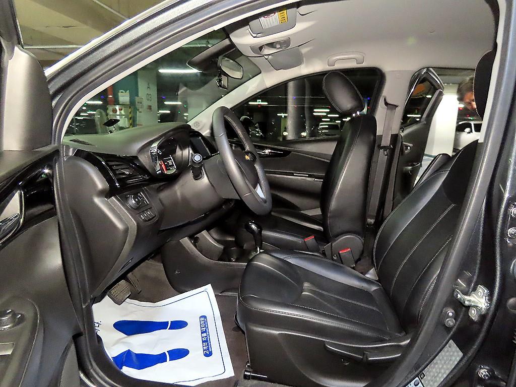 2017 Chevrolet Spark Ref 420578 Gasoline Gris - Miniatura 6