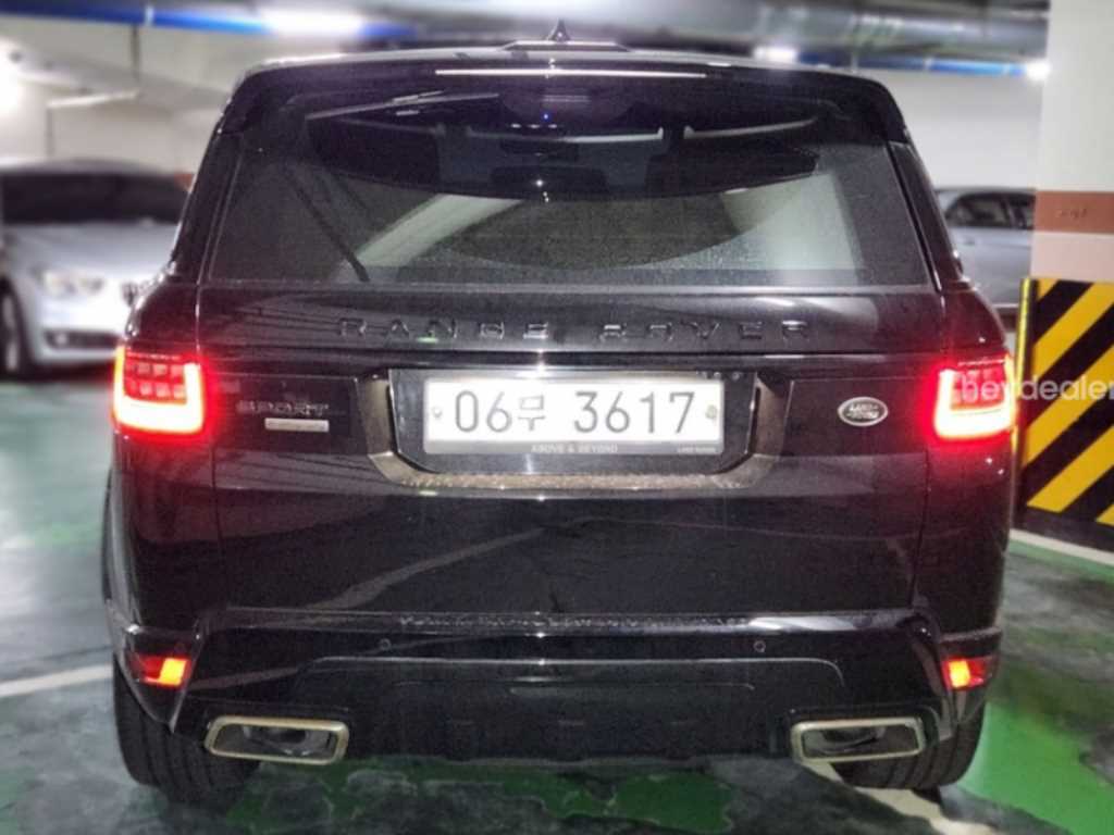 2019 Land Rover Range Rover Sport Sports Ref 420568 Diesel - Miniatura 2