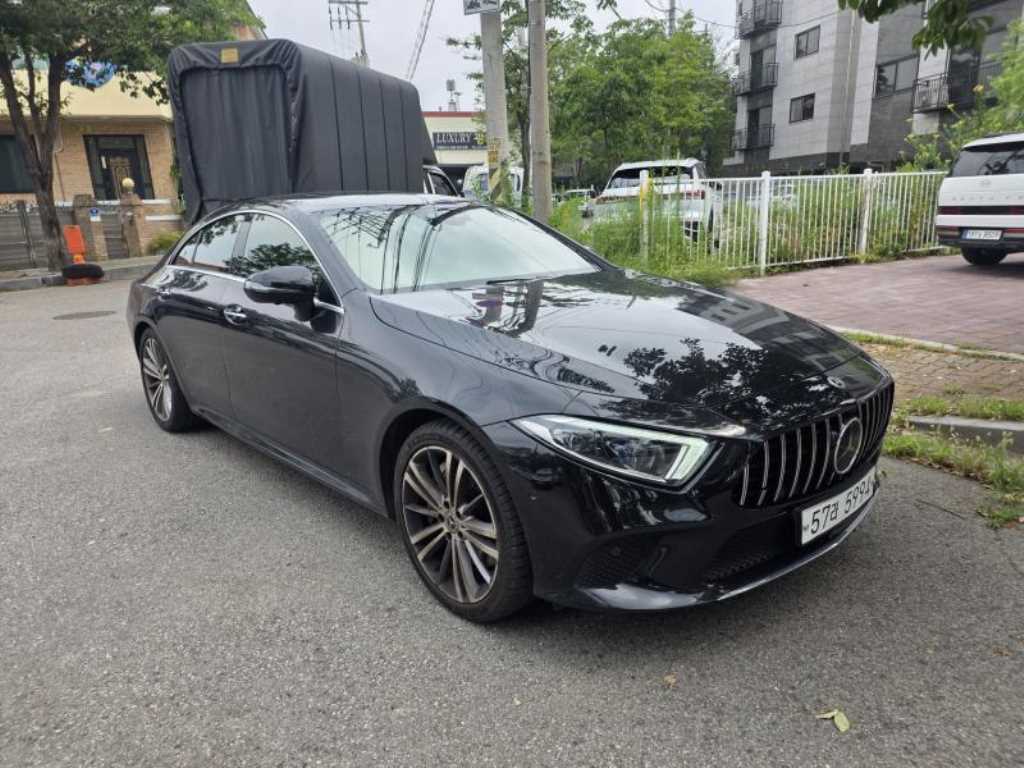 2019 Mercedes-Benz Cls Mercedes Benz Class Ref 420562 Diesel - Miniatura 2