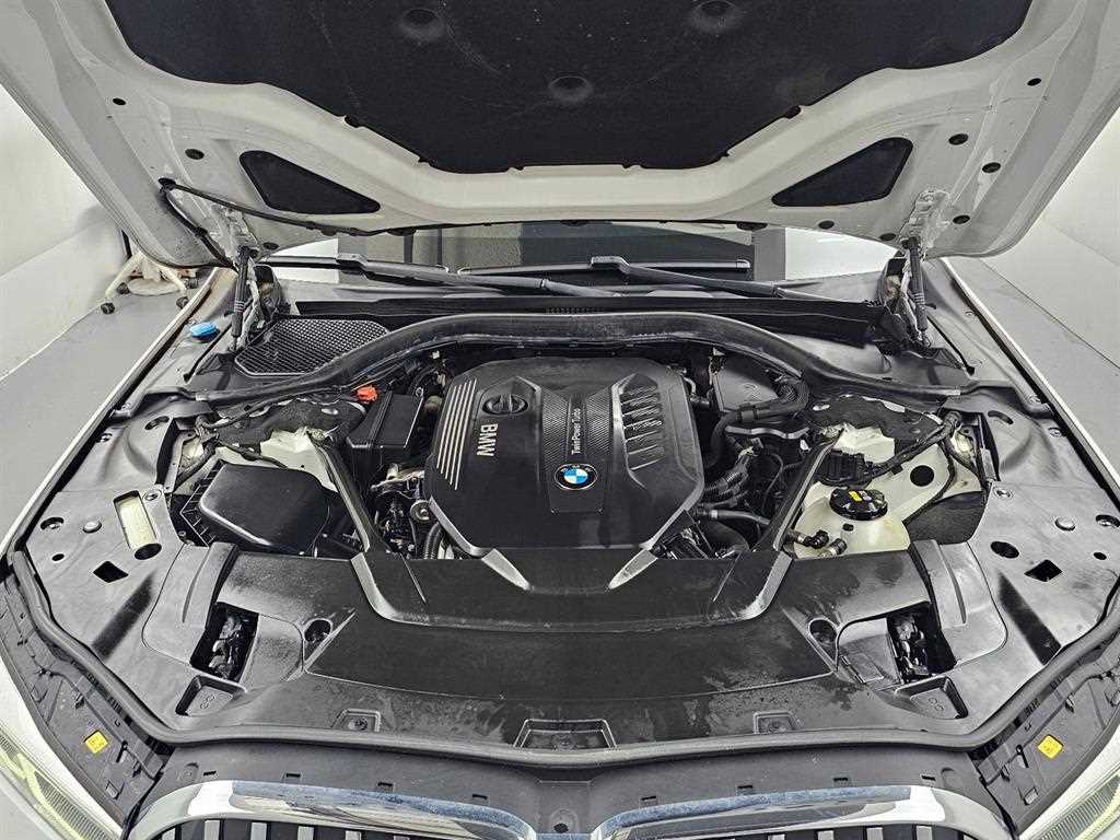 2020 BMW Serie 7 7 Series Ref 420560 Diesel Blanco - Miniatura 6