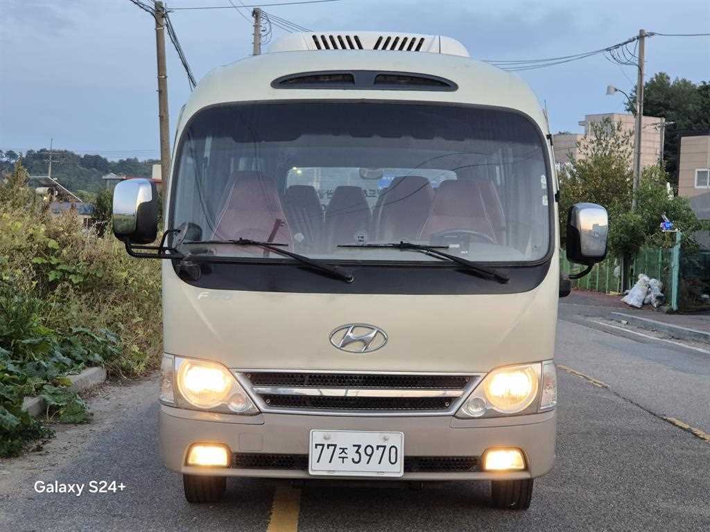 2015 Medium And Large Bus Hyundai Bus Ref 420564 Diesel - Imagen 1