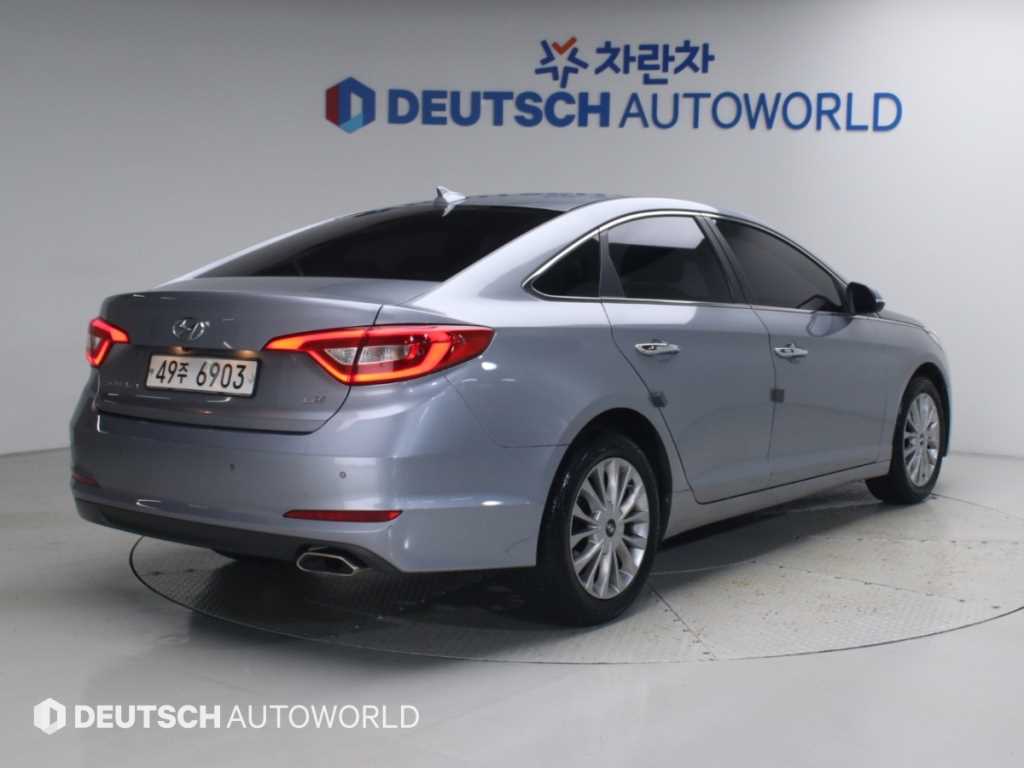 2015 Hyundai Sonata Ref 420798 Diesel Gris - Miniatura 2