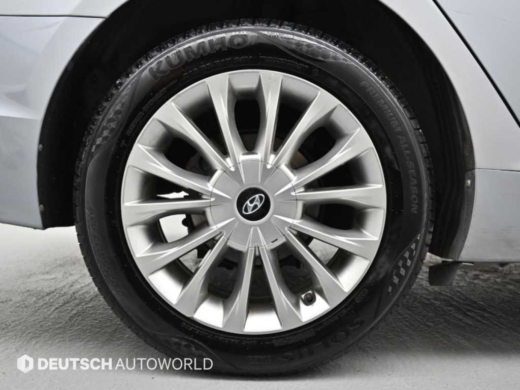 2015 Hyundai Sonata Ref 420798 Diesel Gris - Miniatura 5