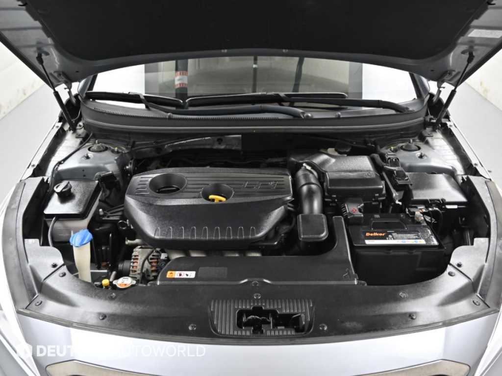 2015 Hyundai Sonata Ref 420798 Diesel Gris - Miniatura 6