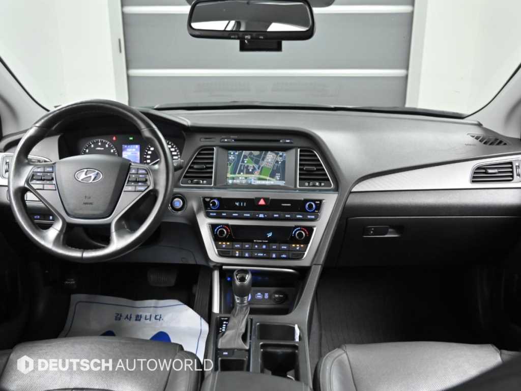 2015 Hyundai Sonata Ref 420798 Diesel Gris - Miniatura 7