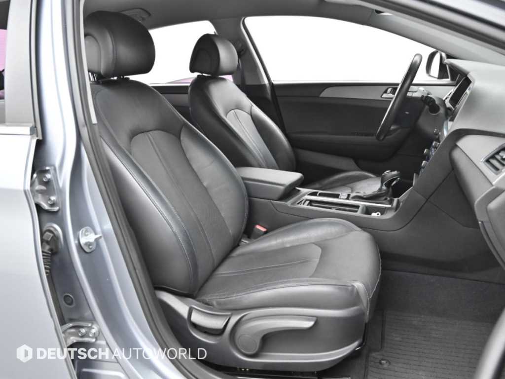 2015 Hyundai Sonata Ref 420798 Diesel Gris - Miniatura 10