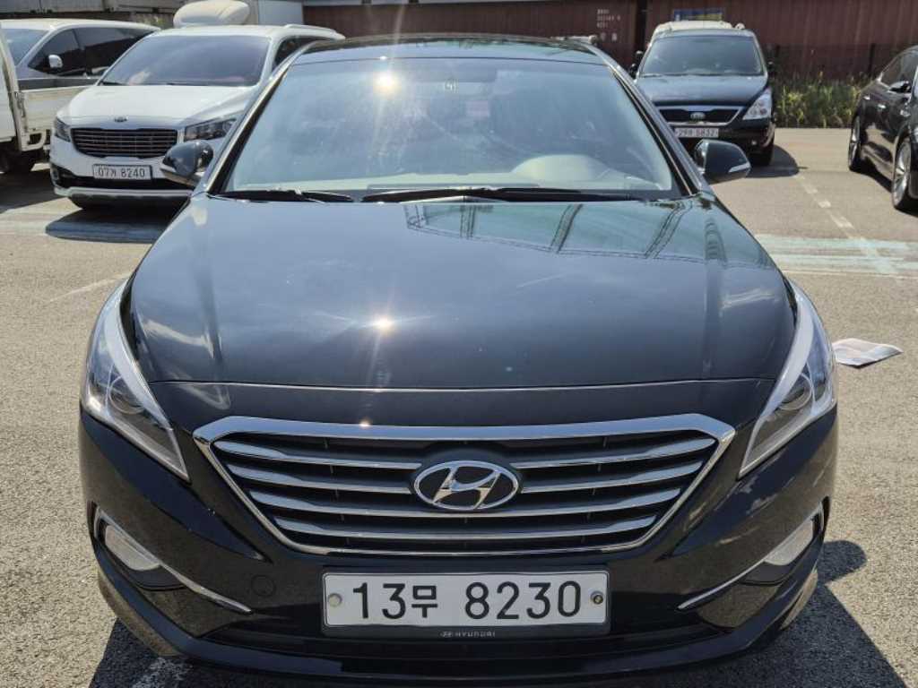 2015 Hyundai Sonata Ref 420765 Diesel Negro - Imagen 1