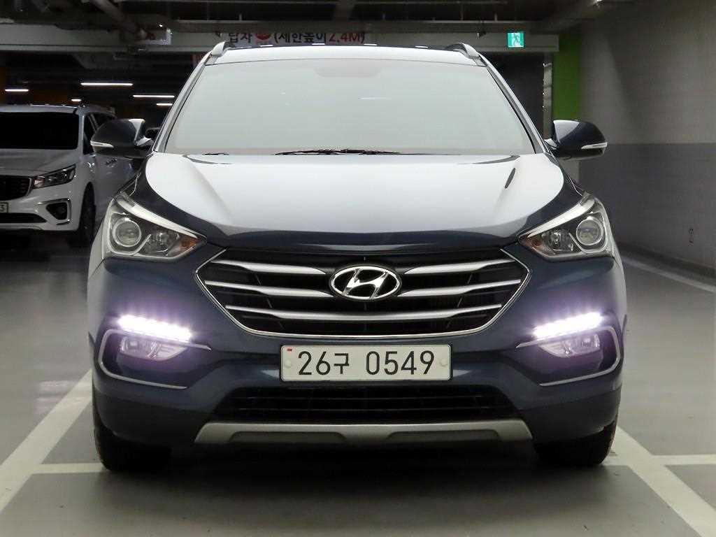 2016 Hyundai Santa Fe The - Imagen 1