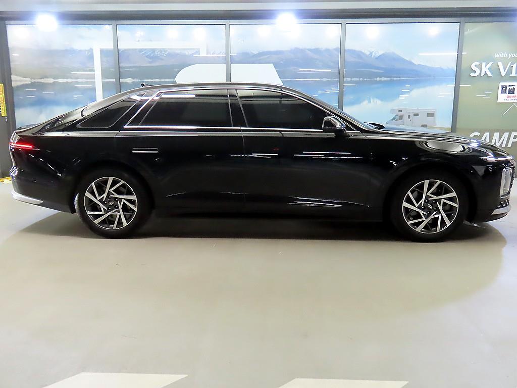 2023 Hyundai Grandeur (GN7) Negro - Miniatura 3