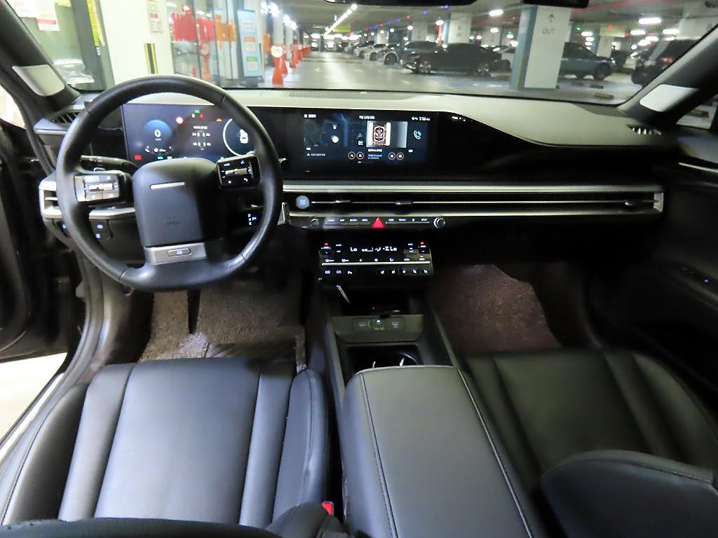 2023 Hyundai Grandeur (GN7) Negro - Miniatura 10