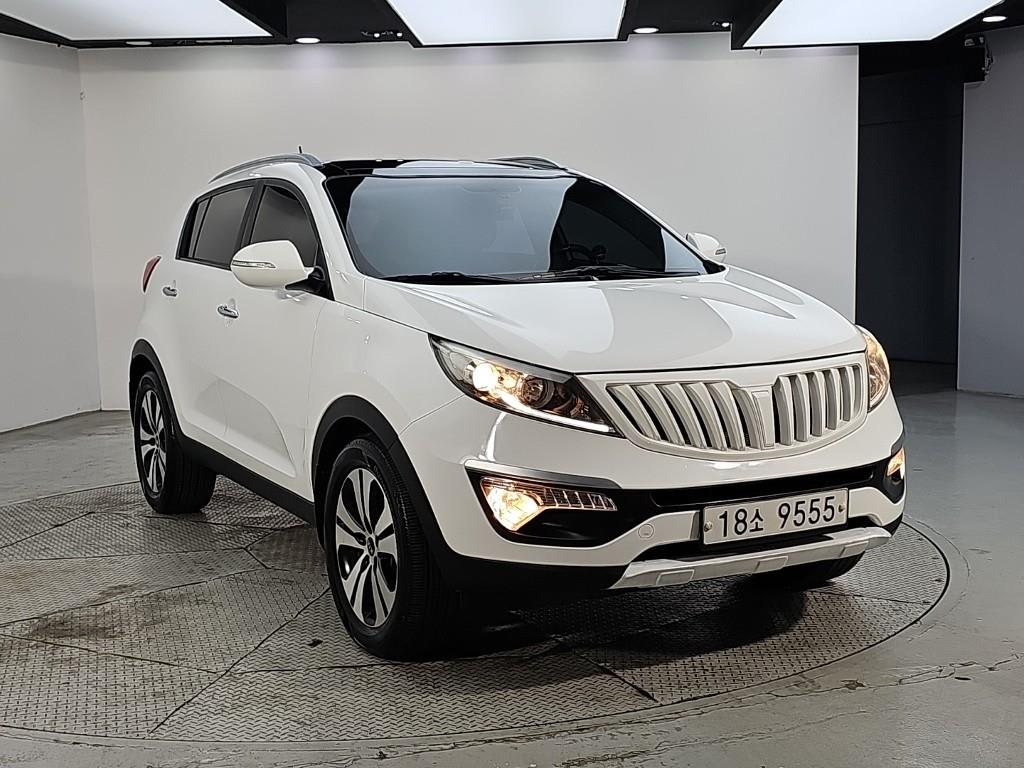 2013 KIA Sportage Ref 420794 Diesel Blanco - Miniatura 2