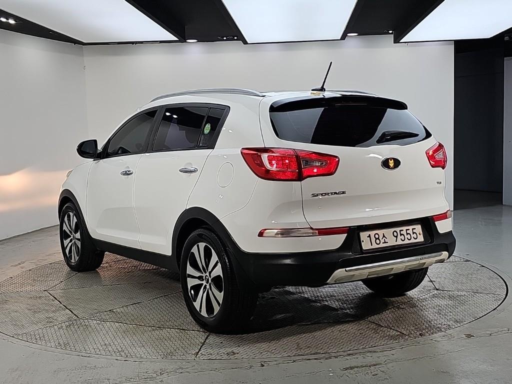 2013 KIA Sportage Ref 420794 Diesel Blanco - Miniatura 3