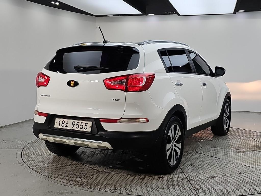 2013 KIA Sportage Ref 420794 Diesel Blanco - Miniatura 4