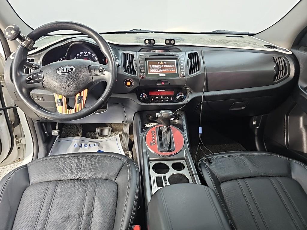 2013 KIA Sportage Ref 420794 Diesel Blanco - Miniatura 5