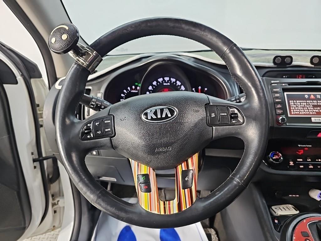 2013 KIA Sportage Ref 420794 Diesel Blanco - Miniatura 9