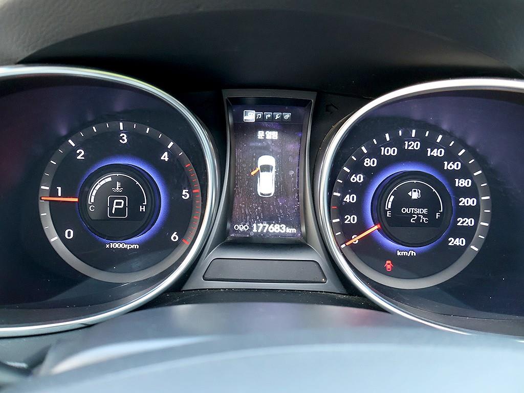 2015 Hyundai Santa Fe DM Azul - Miniatura 6