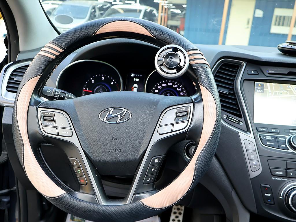 2015 Hyundai Santa Fe DM Azul - Miniatura 8