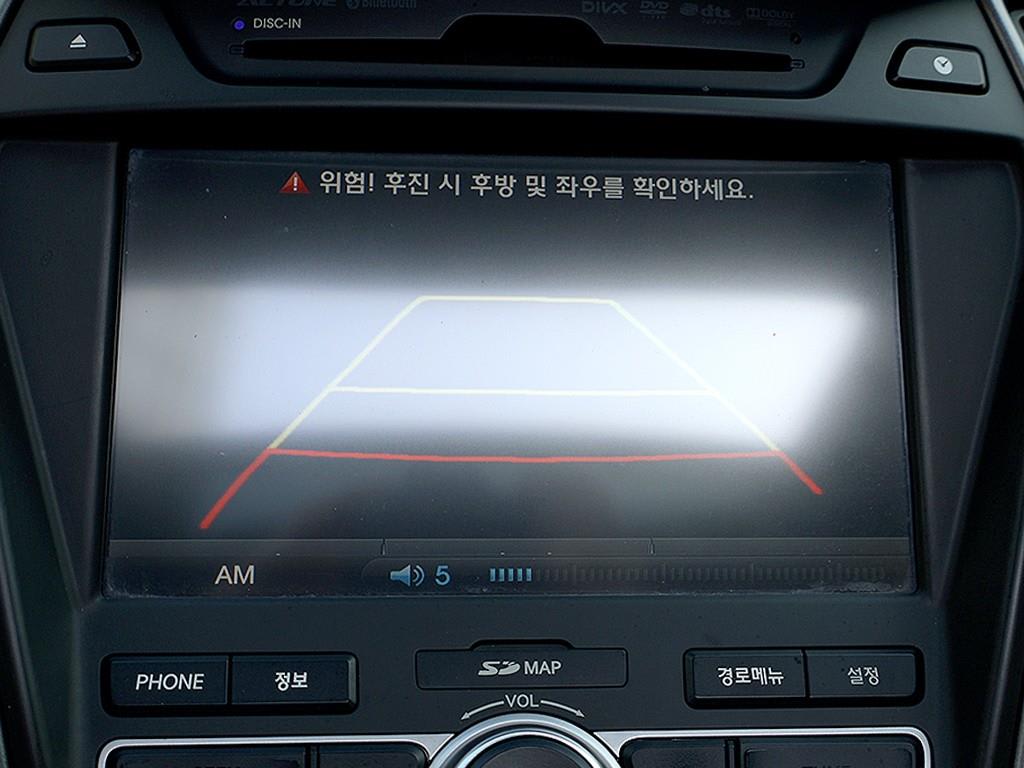 2015 Hyundai Santa Fe DM Azul - Miniatura 10
