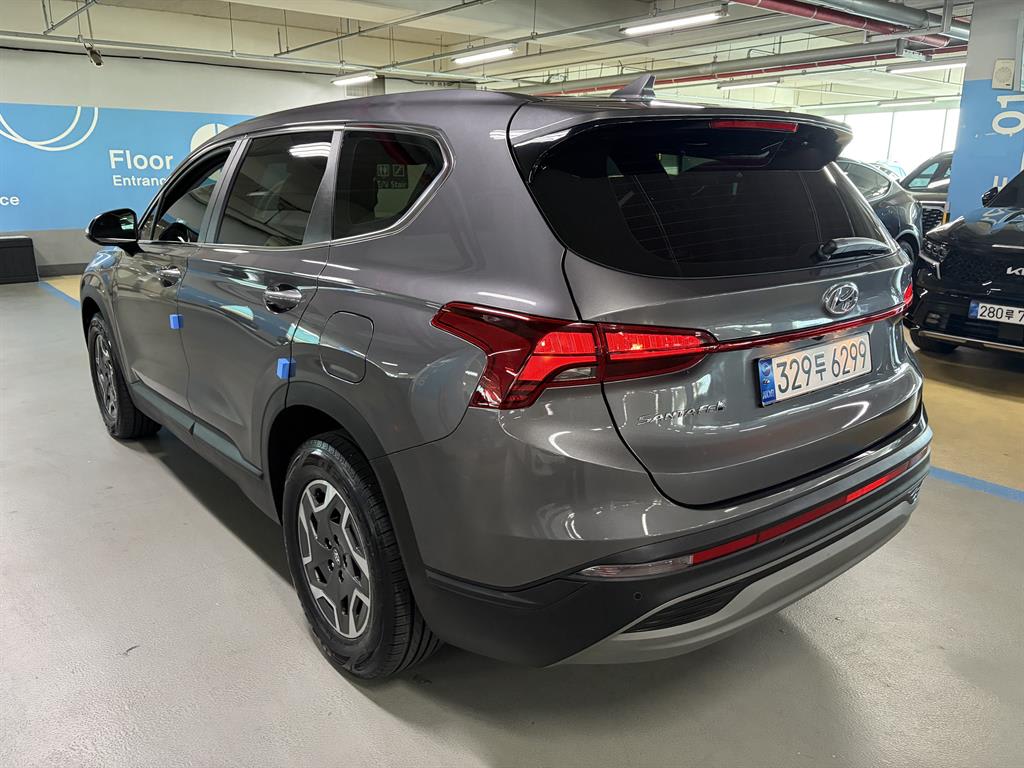 2022 Hyundai Santa Fe Hybrid Gris - Miniatura 4