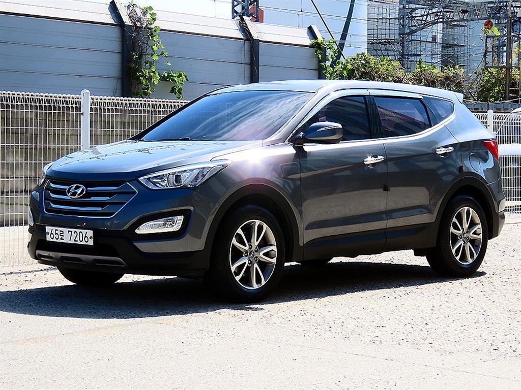 2014 Hyundai Santa Fe DM Gris - Miniatura 2