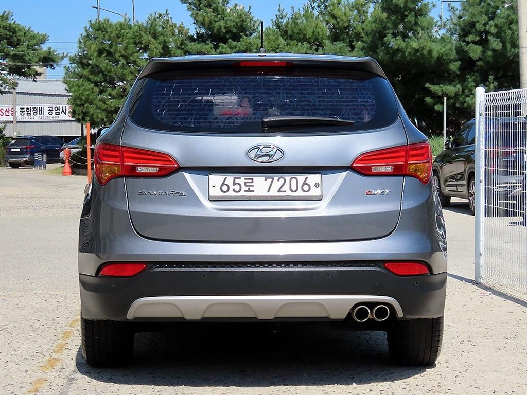 2014 Hyundai Santa Fe DM Gris - Miniatura 4