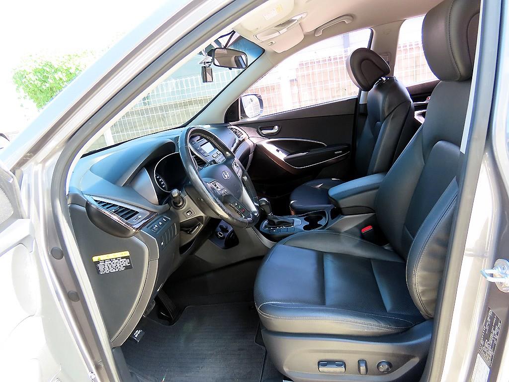 2014 Hyundai Santa Fe DM Gris - Miniatura 5