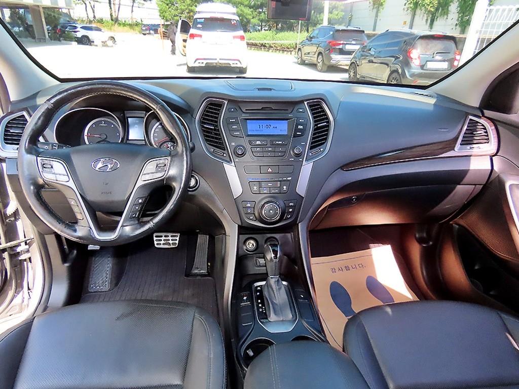 2014 Hyundai Santa Fe DM Gris - Miniatura 7