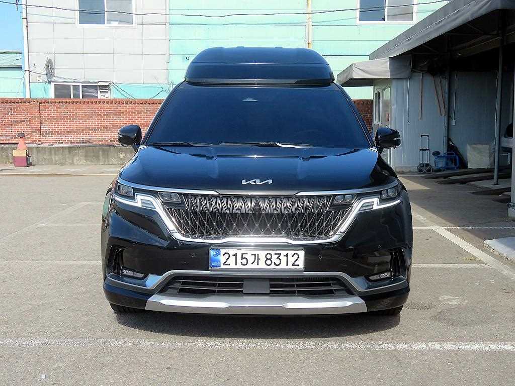 2021 Kia Carnival 4th Negro - Imagen 1