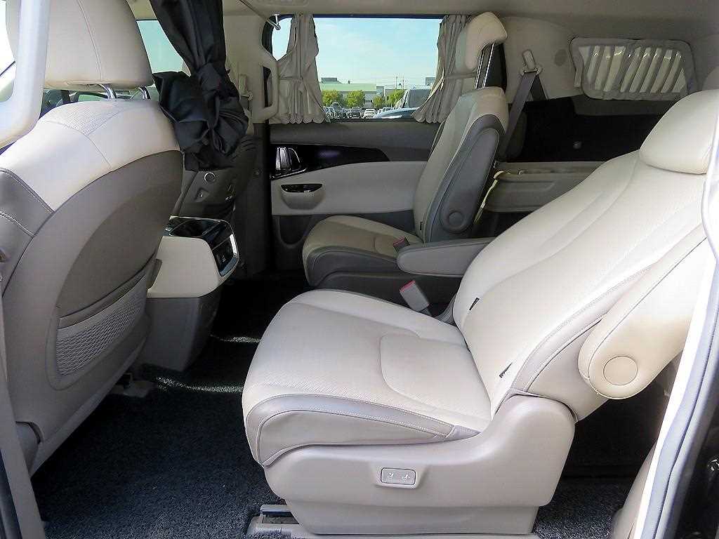 2021 Kia Carnival 4th Negro - Miniatura 8