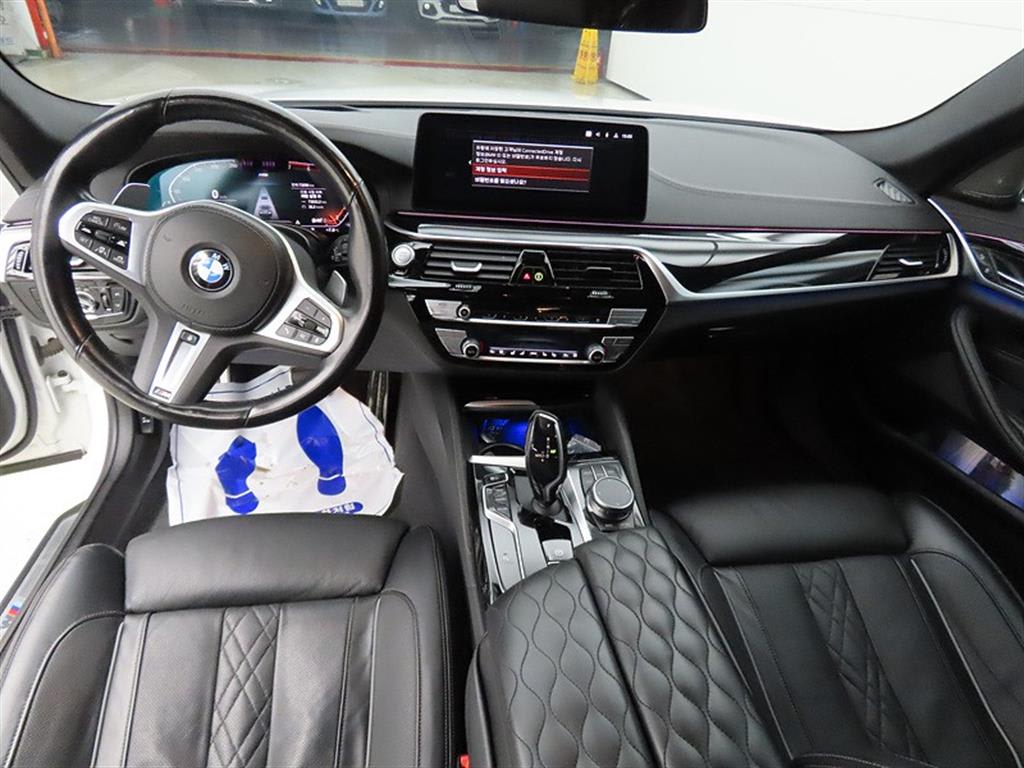 2023 BMW Serie 5 5 Series Ref 420777 Gasoline Blanco - Miniatura 7
