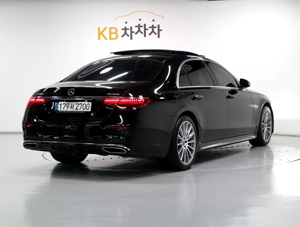 2021 Mercedes-Benz Clase S Mercedes Benz S Class Ref 420768 - Miniatura 3