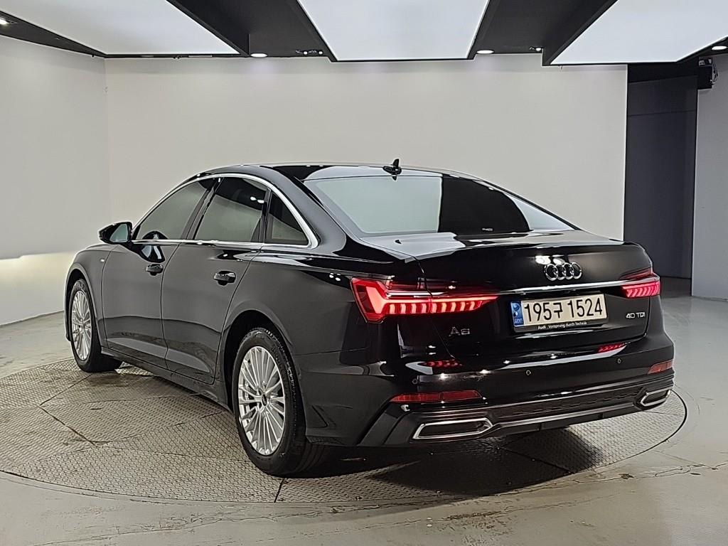 2021 Audi A6 Ref 420762 Diesel Negro - Miniatura 3