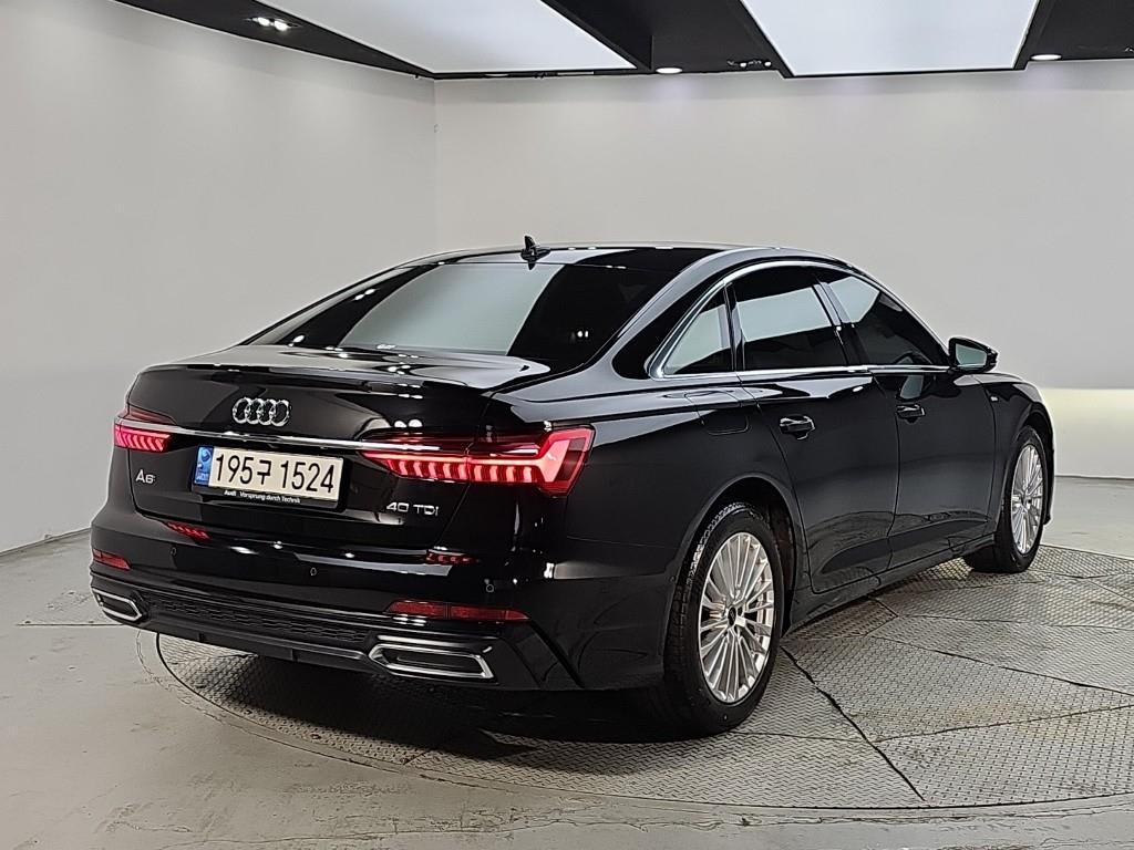 2021 Audi A6 Ref 420762 Diesel Negro - Miniatura 4