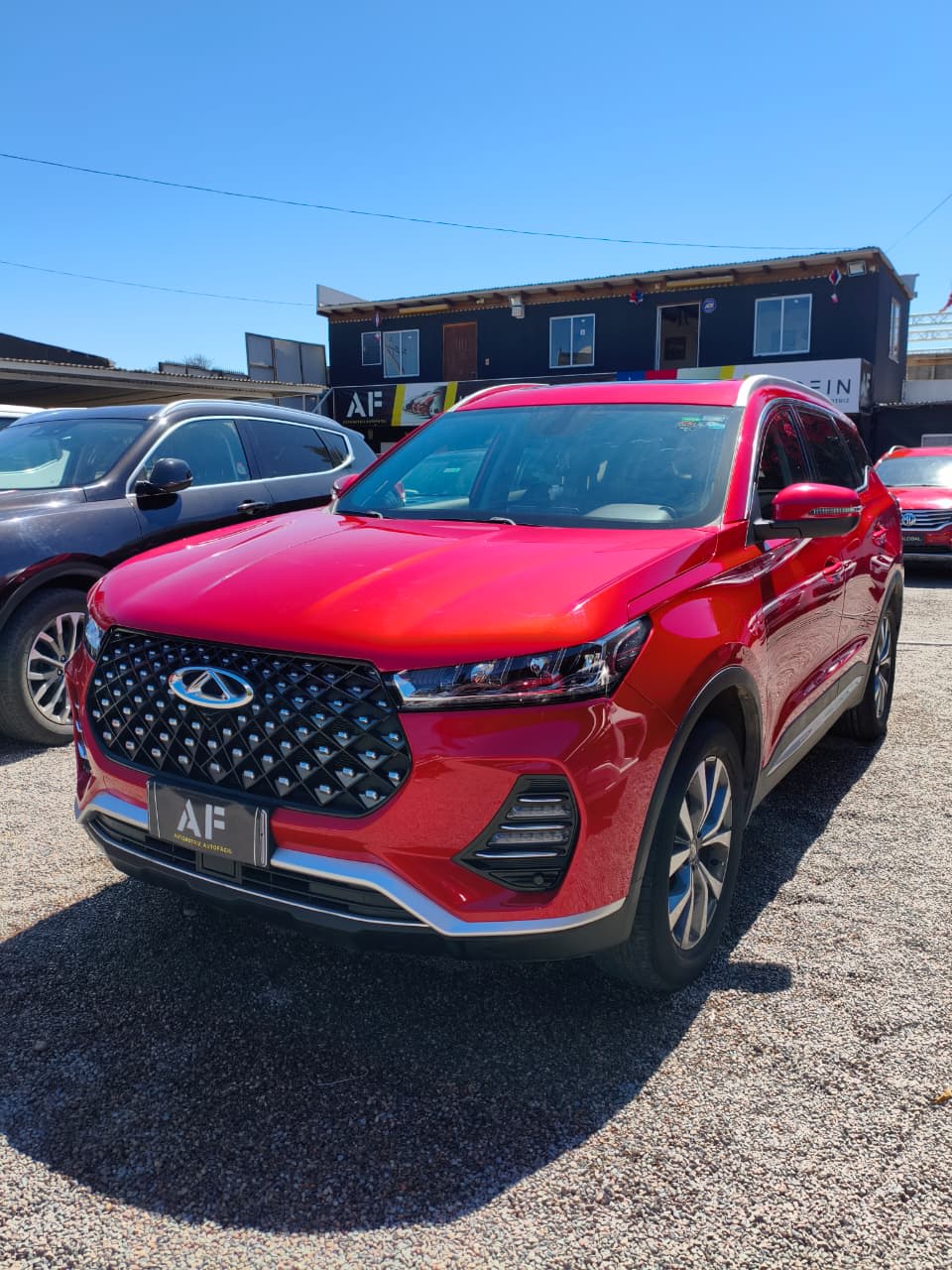 2022 Chery TIGGO 7 PRO 1.5T Rojo - Imagen 1