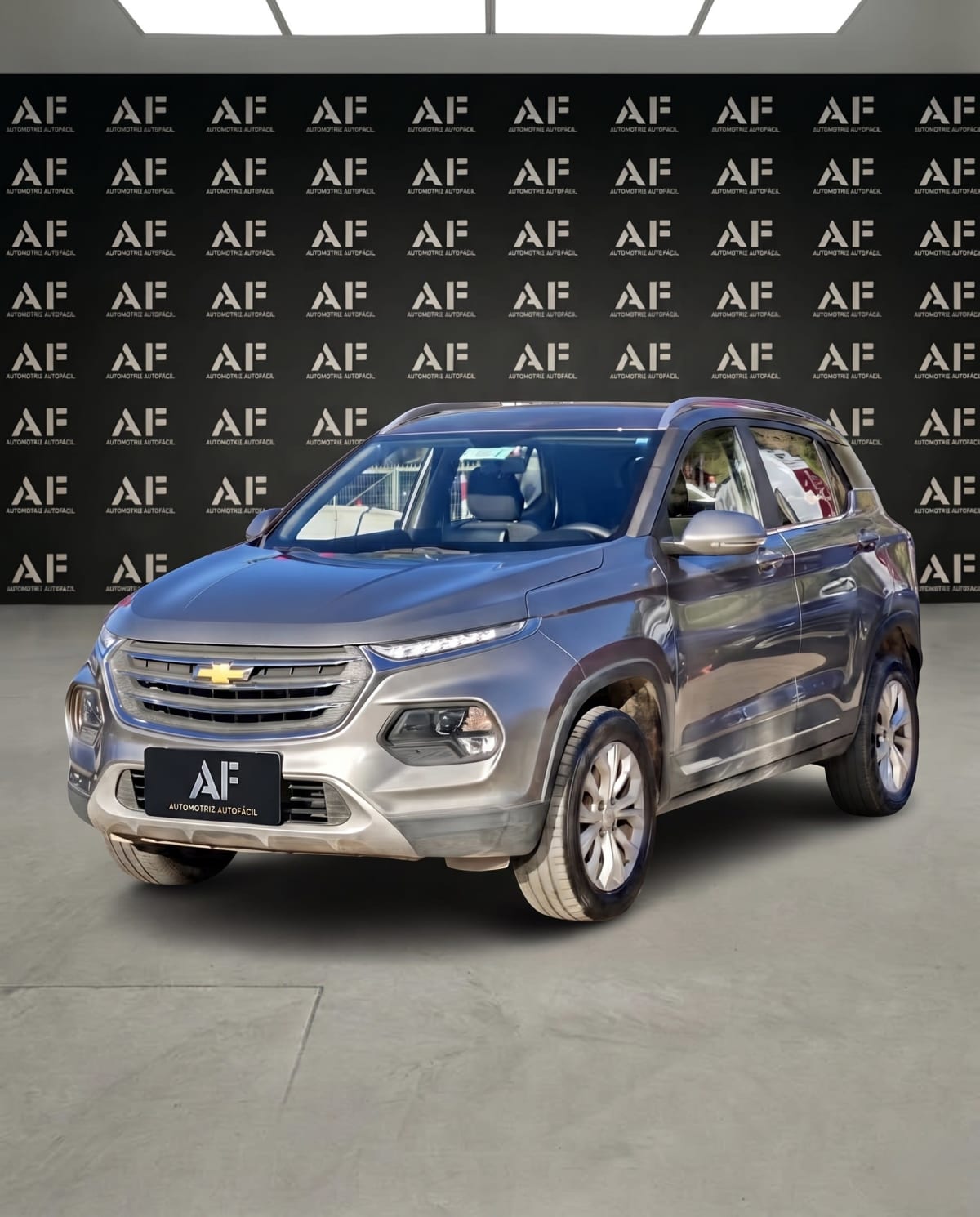 2022 Chevrolet GROOVE 1.5 Gris - Imagen 1