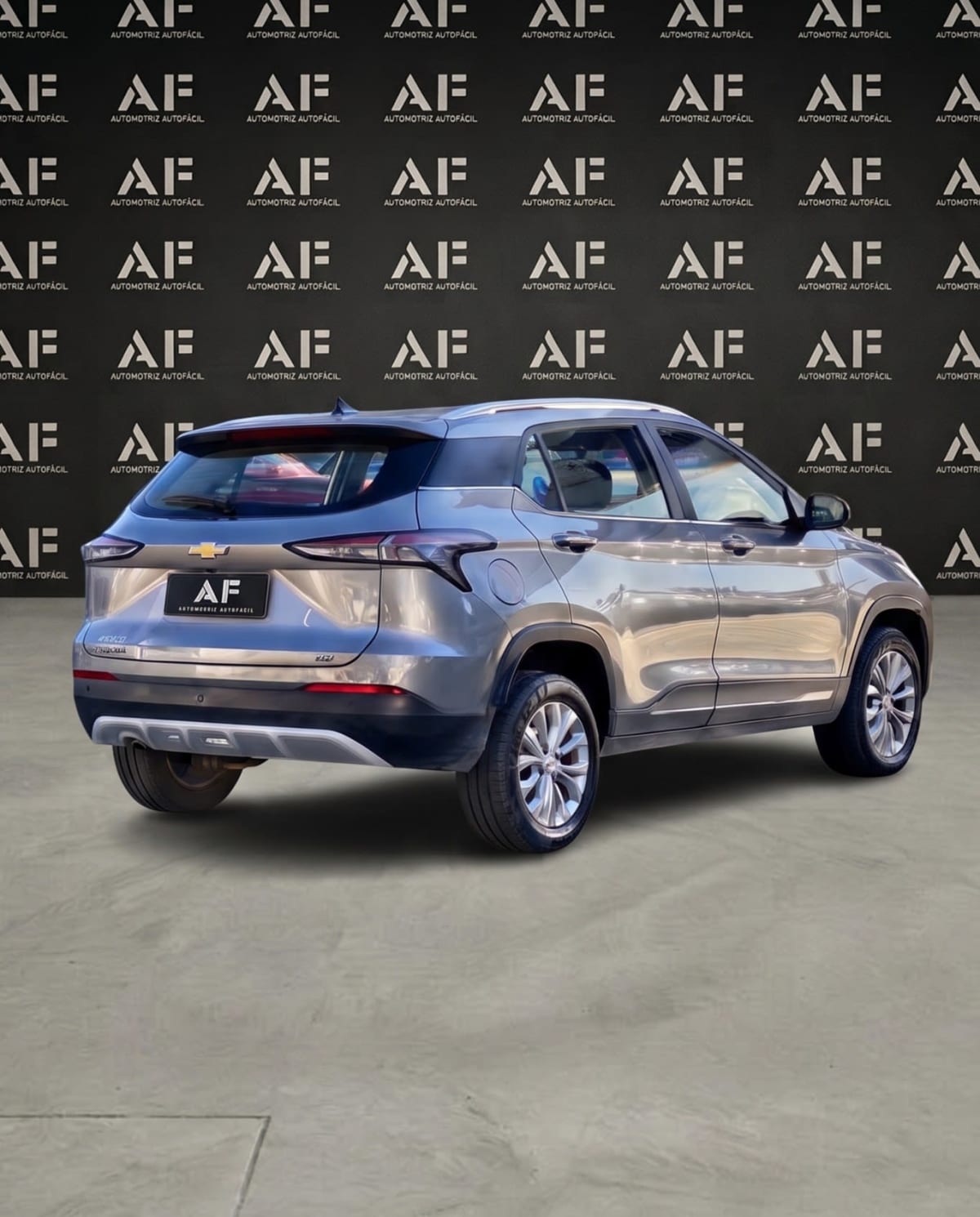 2022 Chevrolet GROOVE 1.5 Gris - Miniatura 4