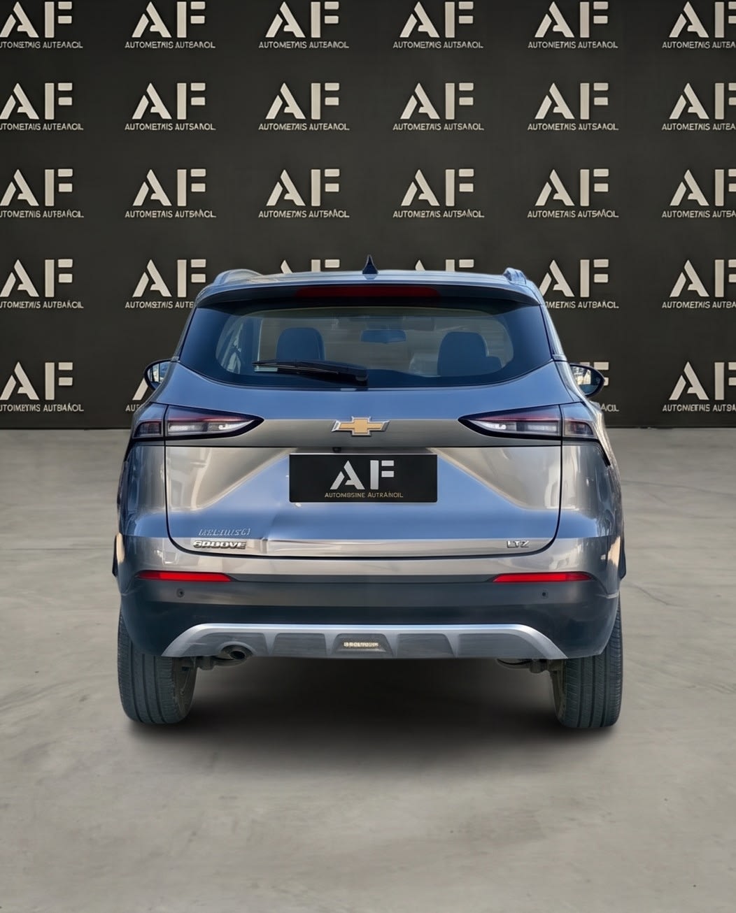 2022 Chevrolet GROOVE 1.5 Gris - Miniatura 5
